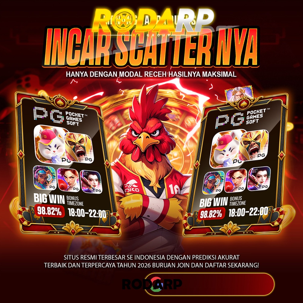 RODARP: Navigasi Mudah Dan Loading Cepat Di Platform Game Masa Kini Untuk Hiburan Santai Setiap Hari