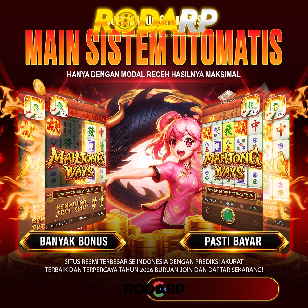 banner RODARP X Goods Buy Direct: Platform Anti Delay Untuk Pecinta Permainan Digital Online Dengan Tampilan Yang Rapi Dan Jelas